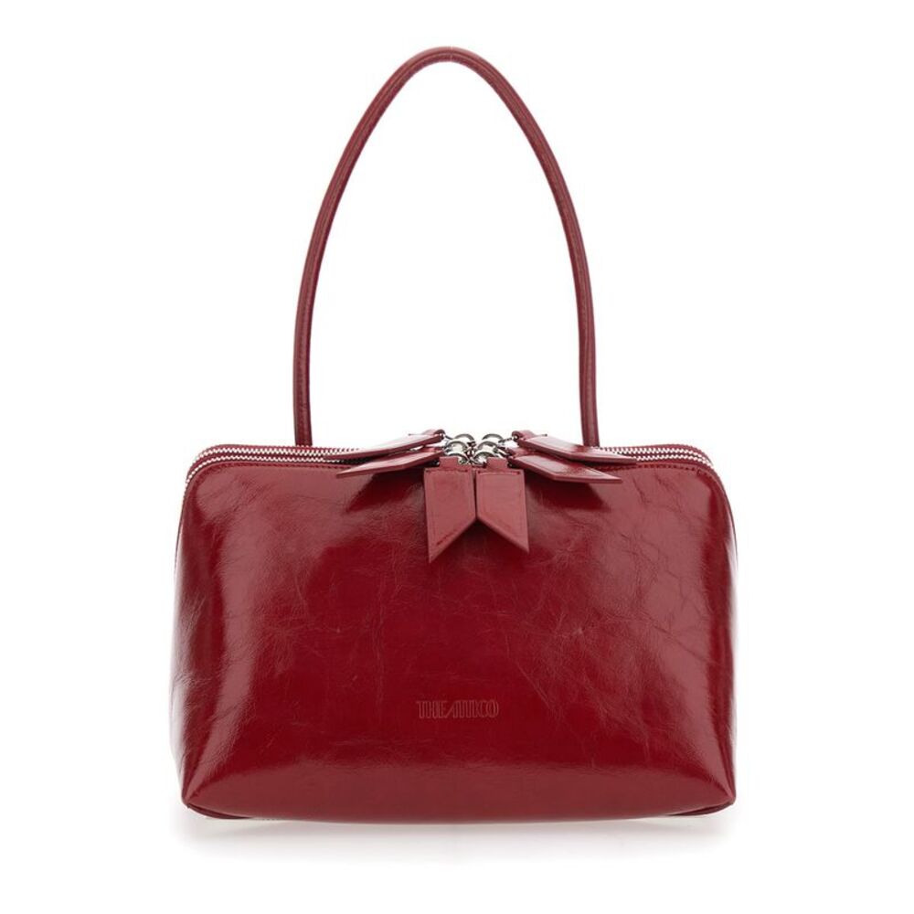 The Attico Women L'altra Di Milano Crackled Patent Leather